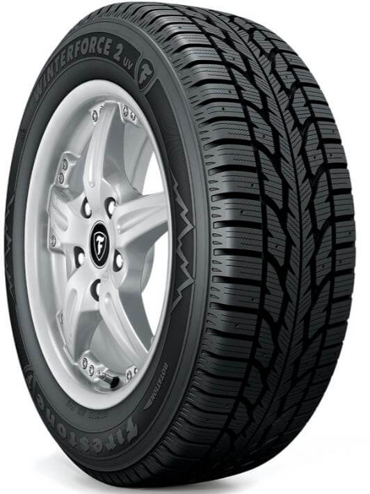 pneu Firestone Winterforce 2